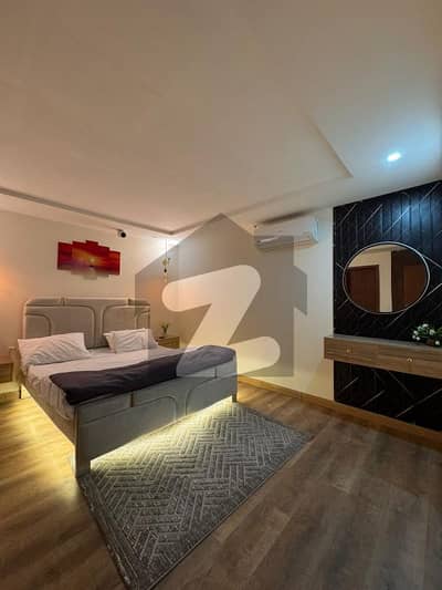 2 Bedroom Fully Furnished Apartment Available for Rent in Gulberg Greens Islamabad