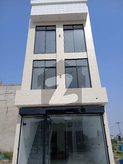 Brand New Plaza Available For Sale Near Ring Road On 100ft Road