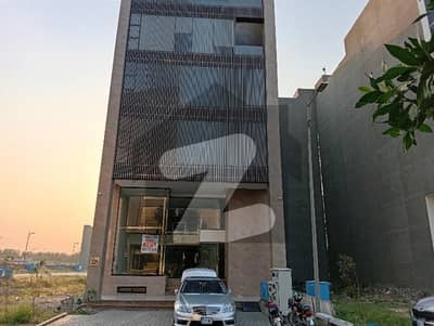 8 Marla Commercial Ground Floor For Rent Prime Location At Broadway, DHA Phase 8 Lahore (Affordable Price)