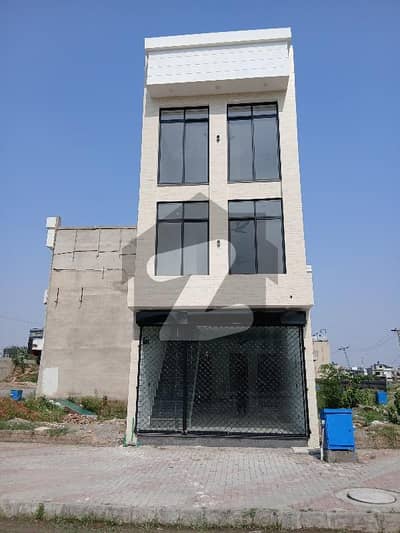 2 Marla Commercial Plaza Available For Sale