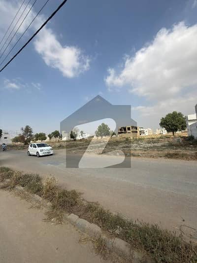 400 sq. yd Leased Plot Block 7 Saadi town