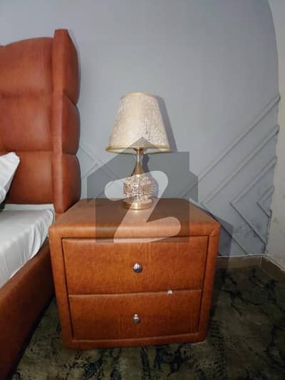 E11 qurtba Hiegts two bedrooms furnished apartment is avilble for rent