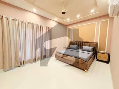 1350 sq. ft. Brand New luxury Fully Furnished Family Apartment Available For Rent In ex Air Avenue DHA phase 8. All facility available only rent [95,000]PKR with maintenance charger