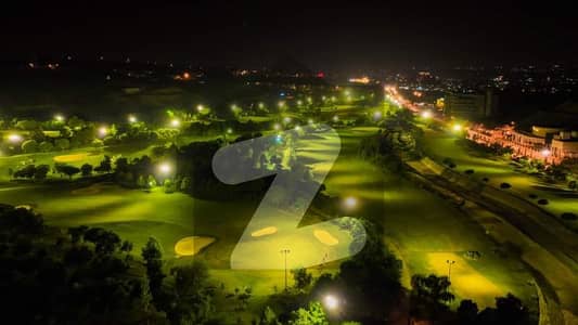 30-Marla Corner Plot Near Golf Club   Garden City Zone 1 Islamabad