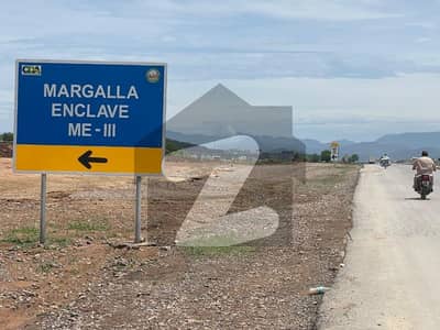 1 Kanal Margalla View Plot Available Sale