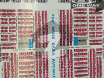 ڈی ایچ اے فیز 8 ڈی ایچ اے ڈیفینس,کراچی میں 4 مرلہ رہائشی پلاٹ 12.5 کروڑ میں برائے فروخت۔