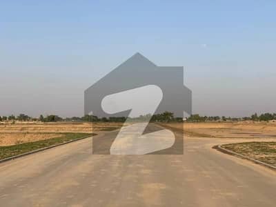 F Block 5 Marla Plot For Sale Possession Block Near To 200 Ft Hot Location Underground Electricity 24 7 Security