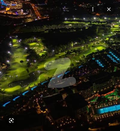 32-Marla Height Location Plot Near Golf Club Bahria   Garden City Zone 4