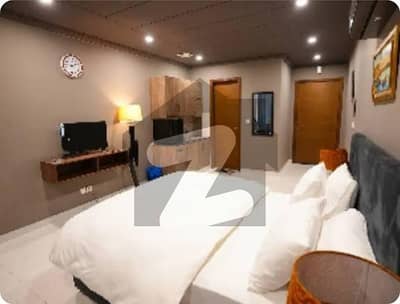 350 Square Feet Flat Is Available In Top City 1 - Kanwar Moiz Block
