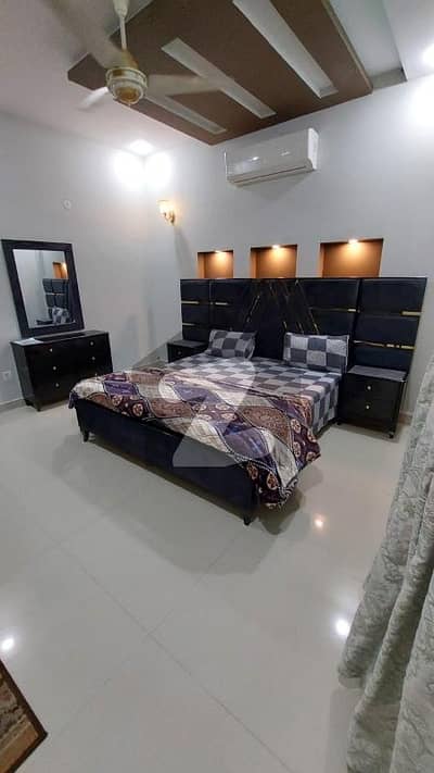 2 bed Furnished Portion