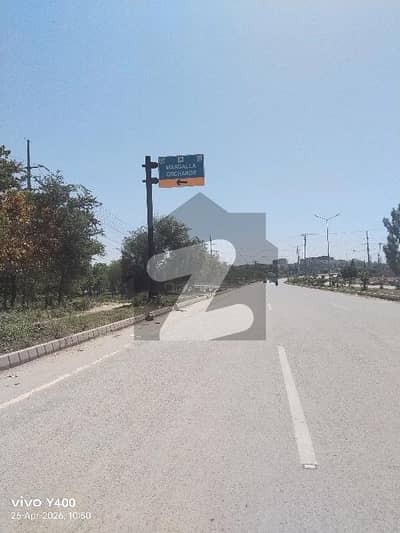 Margalla Orchard Park Road Scheme 10 Marla Block E Plot Available For Sale