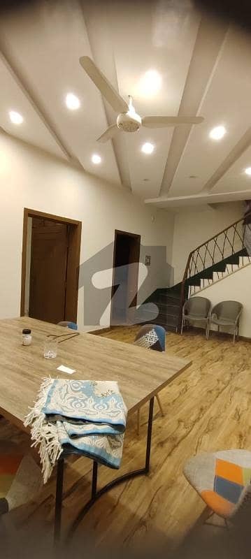 5 Marla F block single unit house for sale B 17 Islamabad