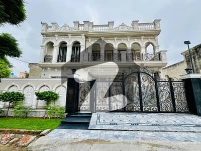 14 MARLA BRAND NEW SPANISH HOUSE AVAILABLE FOR SALE NEAR LUMS UNIVERSITY DHA PAHSE 5