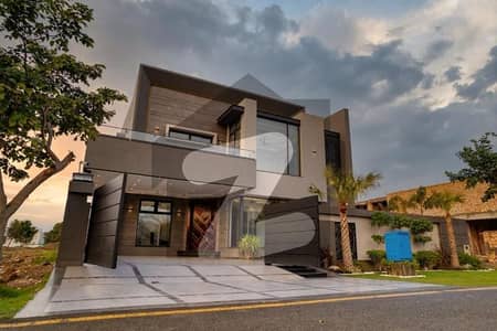 1 KANAL BUNGALOW IS AVAILABLE IN THE BEST BLOCK OF DHA PHASE 7 LAHORE | BRAND NEW