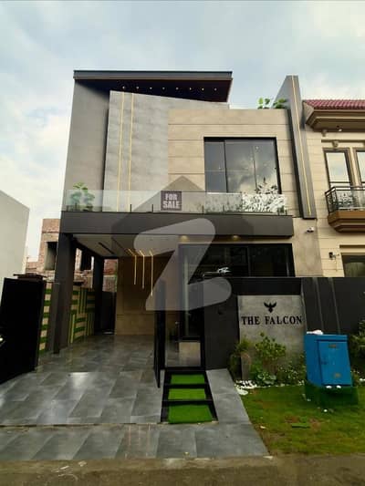 100% Original AD 5 Marla Modern Design House For Sale