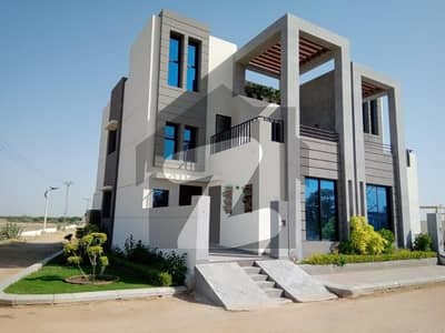 Luxury Villa for Sale   Oasis Park Residencia | SBCA & MDA Approved | Super Highway, Karachi