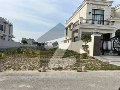 1 Kanal Corner Plot For Sale in DHA Phase 6 Block N Plot No. N-472 | 150 Ft Road | Prime Location
