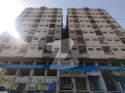 Stunning 1490 Square Feet Flat In Hussainabad Available