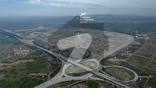 5 Marla Residential Plot Available For Sale In Top City 1 - Block G If You Hurry