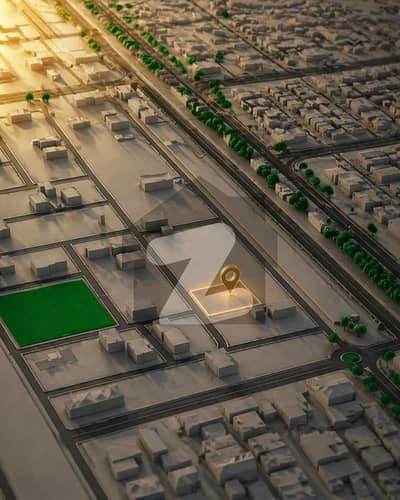 Prime 1 Kanal Plot for Sale in W Block DHA Phase 8 Lahore