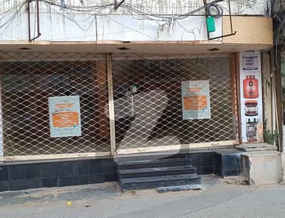 Shop + Mezzanine For Rent Zamzama Commercial