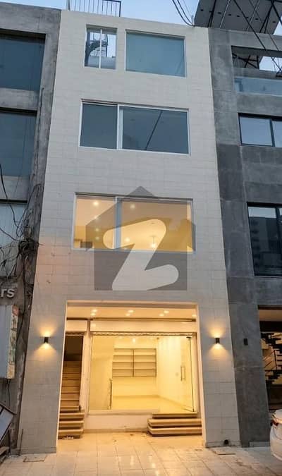 Prime Commercial Building For Sale In Model Town C Block | Central Commercial Market | 2.5 Marla