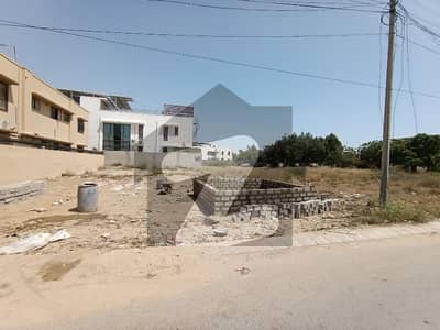 500 Sq. Yards Plot for Sale at Khayaban-e-Iqbal , DHA Phase 8 Karachi
