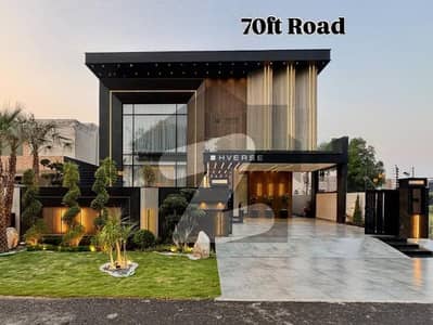 One Kanal Brand New Luxury Ultra Modern Design House Available For Rent  In DHA Phase 6 Hot Location Near To Dolmen Mall