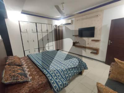 Two bedroom fully furnish apartment available for rent