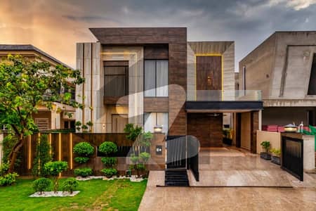 1 Kanal Fully Furnished Designer House with Basement DHA Phase 6, Lahore