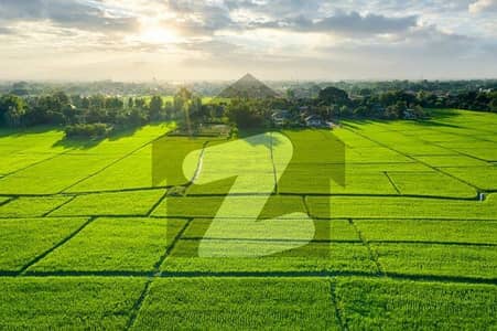 DHA 9 Town E Block 5 Marla Plot for Sale, ideal for secure investment & future dream home construction in a developing DHA location.