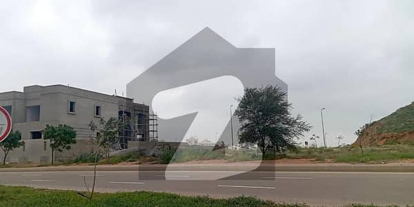 Bahria Hills Plots FOR SALE. Facing Jinnah Avenue and 2km from Main Entrance of BTK Heighted Location