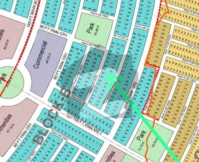 1 Kanal Block B Plot for Sale in DHA Margalla Orchards Islamabad 1 Kanal Block B Plot for Sale in DHA Margalla Orchards Islamabad