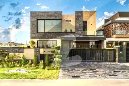 1 Kanal Top Quality Build Luxurious Beautiful Modern Design Villa For Sale In DHA Lahore Phase 7 Prime Location