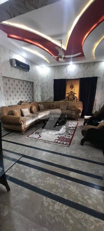 Furnished 10 Marla Lower Portion For Rent Available At Bahria Orchard Southern Block Phase 1 Raiwind Lahore