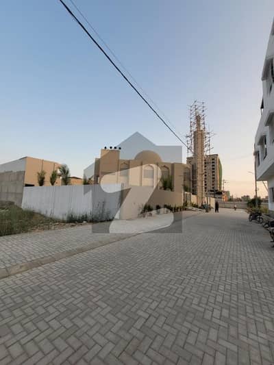 120 SQUARE YARDS RESIDENTIAL PLOT ON 30 FEET WIDE ROAD AVAILABLE FOR SALE
