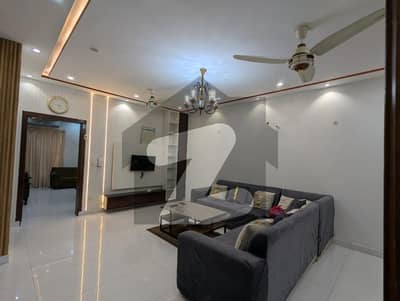 Luxury Furnished 10 Marla Lower Portion For Rent - Jasmine Block, Bahria Town Lahore