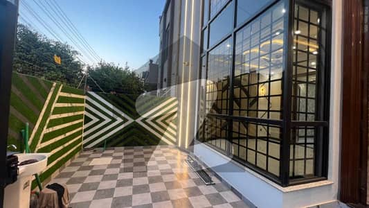 10 Marla Luxury Brand New House Available For Sale In Bahria Town Lahore.