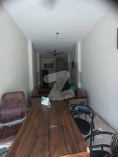brand new shop for sale 600 sqft with wash room rental income 80k