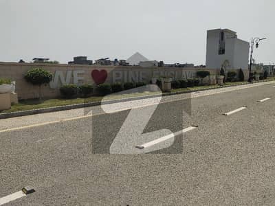 3 marla Hot Location plot for sale in pine Enclave phase 3
