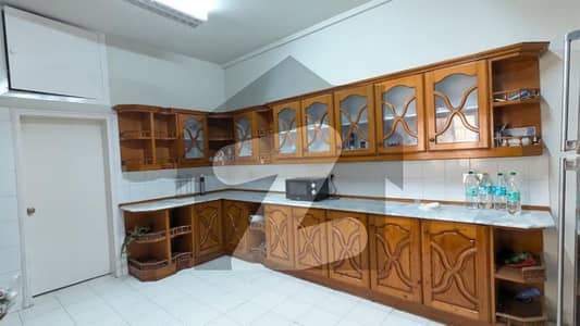 FOR RENT Sami Furnished 4 Bedrooms Double Storey House With Front Park F_8/3