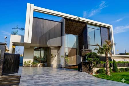 25 Marla Corner With Basement Most Beautiful Designer House For Sale At Prime Location Of DHA Phase 7