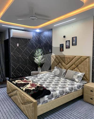 02 BEDROOM LUXURY FURNISHED APARTMENT AVAILABLE FOR RENT AT GULBERG GREEN ISLAMABAD