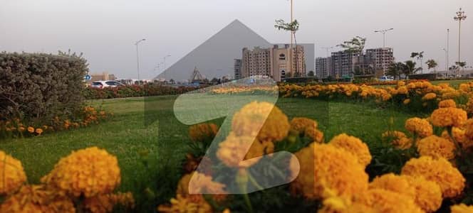 500sq yd Plot Facing Bahria Headoffice FOR SALE (Best Investment Opportunity