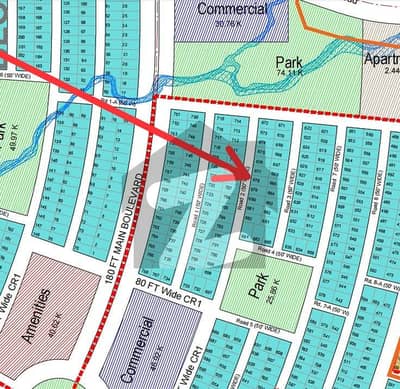 Paired Double 1 Kanal Plots for Sale in Block B DHA Margalla Orchards Islamabad