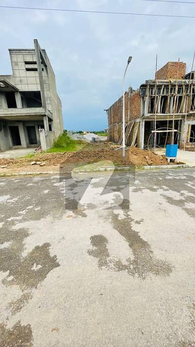 5 Marla Prime Location Plot For Sale In Gulber Residencia AA Bloc
