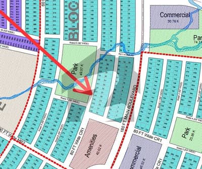Park Facing Double 1 Kanal Plots for Sale in Block D DHA Margalla Orchards Islamabad