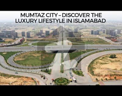 Urgent Sale 5 Marla Plot in Chenab Block, Mumtaz City Islamabad