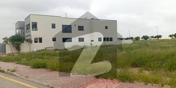 Bahria Hills Plots FOR SALE. Facing Jinnah Avenue and 2km from Main Entrance of BTK Heighted Location