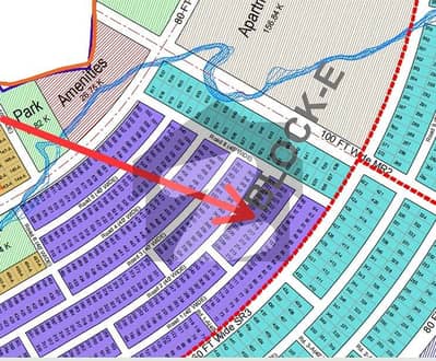 10 Marla Plot for Sale in Block E DHA Margalla Orchards Islamabad